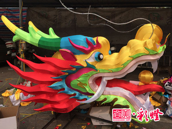 中華龍龍頭，這是做龍最核心的部件