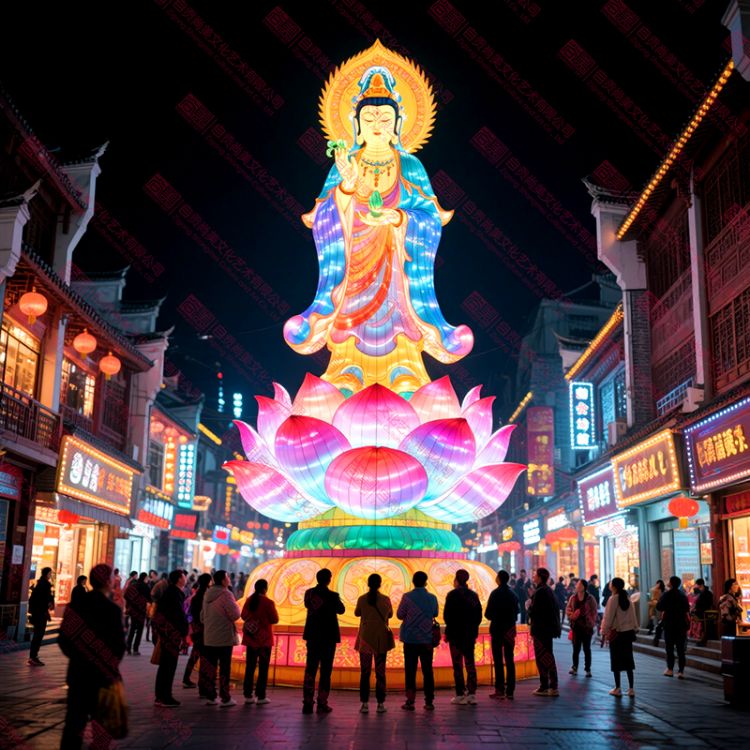觀音彩燈設(shè)計(jì)方案