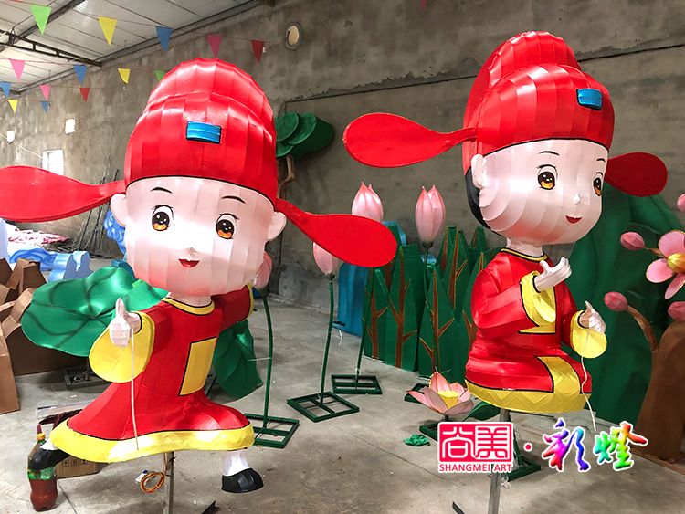 自貢彩燈制作公司業務擴展趨勢