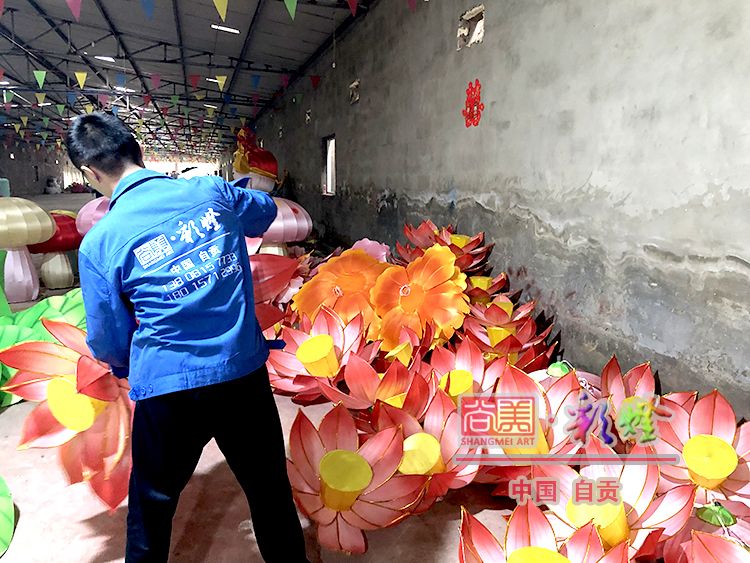 手工花燈制作需要的步驟、工具、工藝